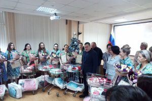 В Курском областном перинатальном центре состоялась церемония имянаречения