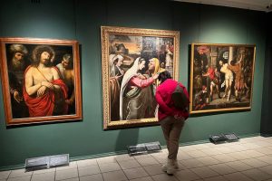 В Курске открылась выставка «Итальянский след»