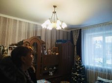 В Курске в доме на Литовской обрушился потолок