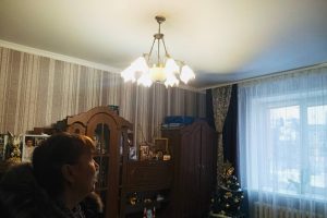 В Курске в доме на Литовской обрушился потолок