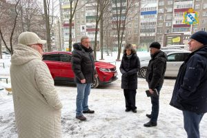 В Курске на Республиканской протечки крыш вызвали короткие замыкания