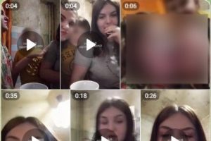 Курская полиция разыскивает женщин, устроивших пьяный стрим при ребёнке