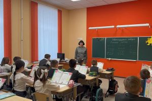 В Курске школа №10 заработала после капремонта