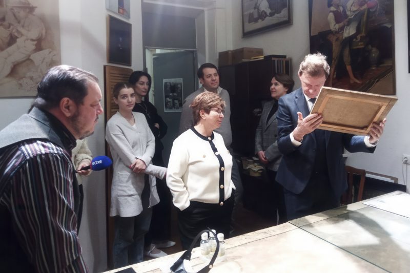 В Курске откроется филиал Русского музея