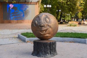 Мэр Курска прокомментировал «побег» Колобка из парка Пионеров