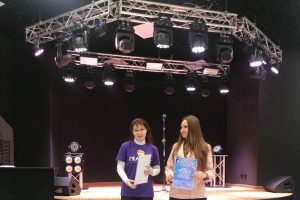 В Курске студенты отметили Татьянин день спортивно и творчески