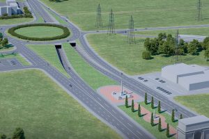 Подрядчик готовит пути объезда