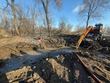 В Курске ликвидировали сброс канализационных стоков в реку Тускарь