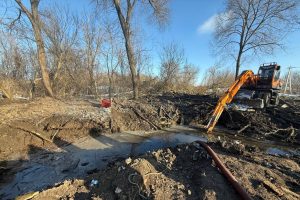 В Курске ликвидировали сброс канализационных стоков в реку Тускарь