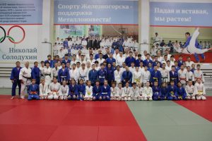 Школе единоборств в Курской области присвоили статус олимпийского резерва