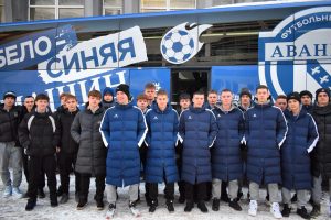 Курский «Авангард» начал подготовку к сезону в Крымске