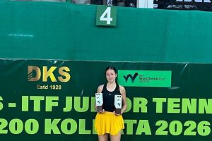 Курская теннисистка завоевала два серебра на турнире ITF в Индии