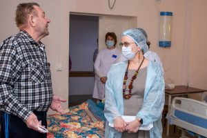 Стационар требует ремонта