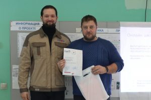 Щигровская перо-пуховая фабрика обучает сотрудников бережливому производству