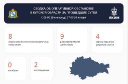 В Рыльском районе при ударе украинских дронов ранены два человека