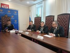 В Курском облсуде подвели итоги работы за год