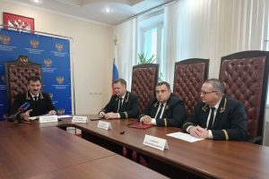 В Курском облсуде подвели итоги работы за год