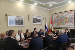 Курская область и строительные компании Беларуси наметили новые направления сотрудничества