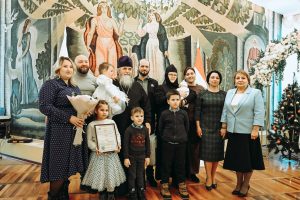 В Курске первые новорожденные 2026 получили свидетельства