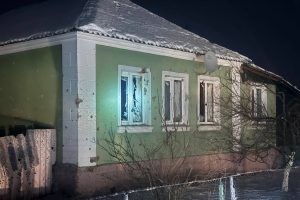 В новогоднюю ночь ВСУ атаковали хутор в Курской области