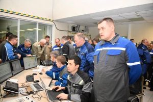 На Курской АЭС-2 начал работу первый энергоблок