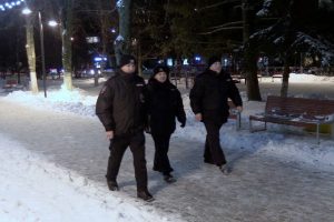 В Курской области новогодняя ночь прошла без серьезных происшествий