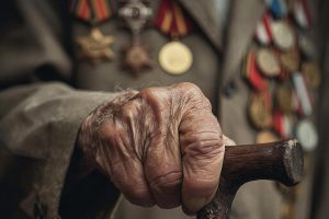 В Курске отремонтировали жильё ветеранов Великой Отечественной войны