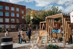 В Курской области продолжат благоустройство мест отдыха