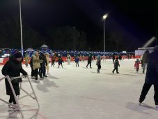 В Курске 10 января после непогоды откроются три бесплатных катка