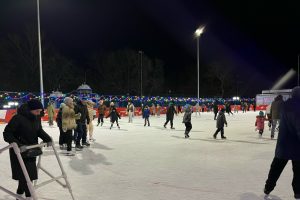 В Курске 10 января после непогоды откроются три бесплатных катка