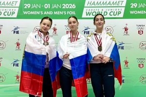 Курские рапиристки привезли победу из Туниса