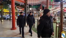 В Курске полиция усилила вечерние рейды по проверке досуга подростков
