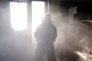 Пожарные извещатели с начала года спасли жизни 16 жителей Курской области