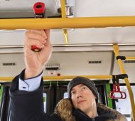 С начала года в курском транспорте заменили 125 отопителей