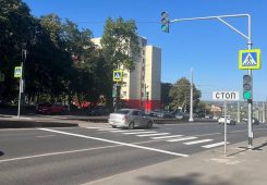 В 2025 году в Курске установили 1 144 дорожных знака