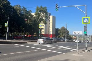 В 2025 году в Курске установили 1 144 дорожных знака