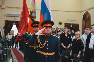 В Курске в 14-й раз стартовал «Георгиевский сбор»