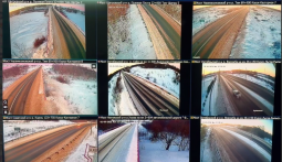 В Курской области за дорожной обстановкой следят более 400 камер