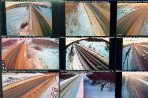 В Курской области за дорожной обстановкой следят более 400 камер