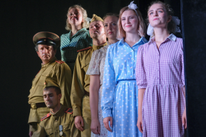 Курский театр кукол проведет музыкально-поэтический патриотический спектакль