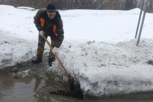 Снежной каши не сваришь