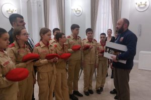 В Дом Советов – на экскурсию