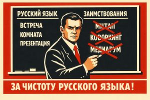 Большой плавильный котёл, или Размышления о родном языке