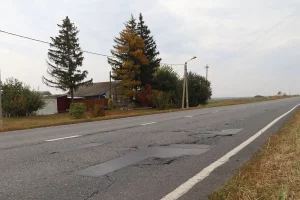 Дорожники обновят трассу  до Касторного