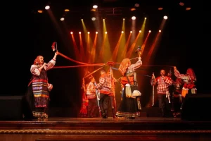 На гастроли – в Коми