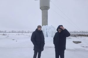 Воду улучшит новая башня