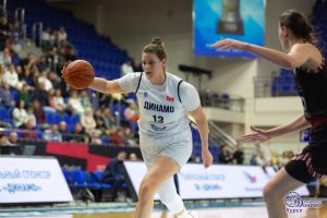 «Динамо» Курск на домашней площадке победили «Спарту энд К»