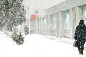 В Курской области ожидается очень сильный снег в ночь на 19 февраля