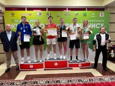 Курская теннисистка взяла бронзу на Кубке России