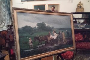 В Курске открылась «выставка одной картины» Константина Трутовского